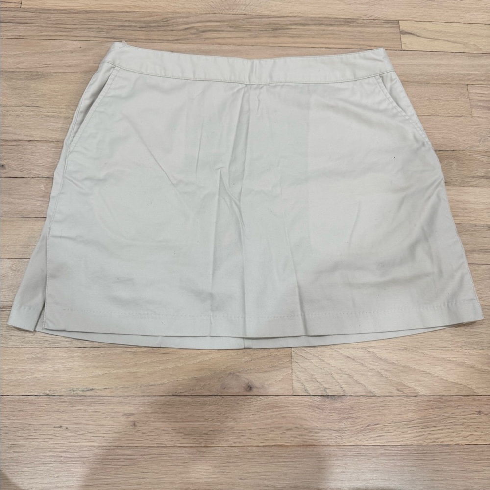 Adidas White Tennis Skort